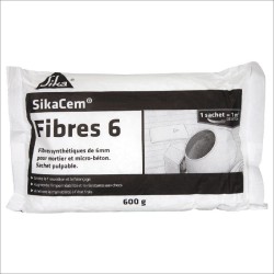 Achetez SIKA SIKACEM FIBRES / 6 MM / DOSE DE 600 G en ligne sur MO-Shop