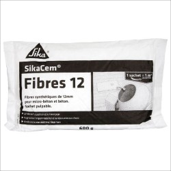 Achetez SIKA SIKACEM FIBRES / 12 MM / DOSE DE 600 G en ligne sur MO-Shop