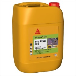 Achetez SIKA SIKAGARD STOP ALGUES PRO / INCOLORE / BIDON DE 20 L en ligne