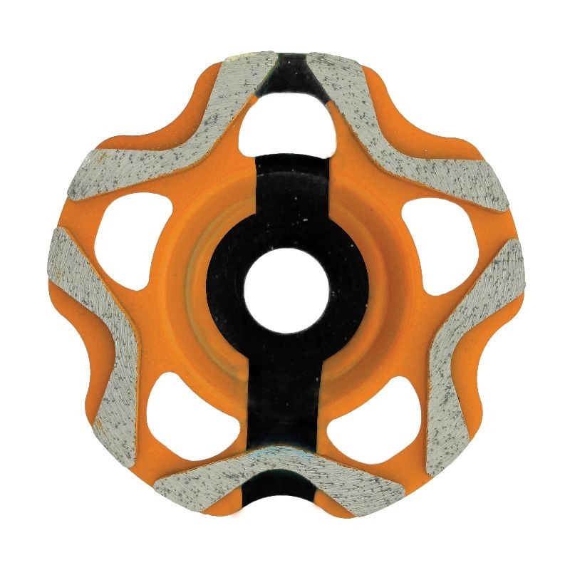 Achetez  PLATEAU DIAMANT D125 SPIT PENTASURF REVETEMENT SOL / A L'UNITE en ligne sur MO-Shop