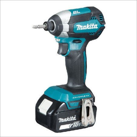 Achetez MAKITA VISSEUSE MAKITA  A CHOC 18V 3.0AH 170NM  AVEC 2 BATTERIES /  DTD153RFJ en ligne sur MO-Shop