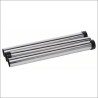 Achetez  TUBE POUR ASPIRATEUR BOSCH D.35MM 33cm CHROME jeu de 3 en ligne sur MO-Shop