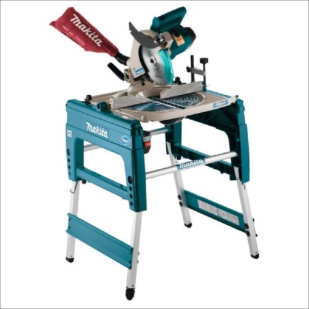 Achetez MAKITA SCIE SUR TABLE MAKITA A COUPE D'ONGLET REVERSIBLE 1650W /  LF1000 en ligne sur MO-Shop
