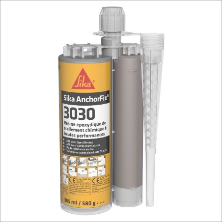 Achetez SIKA SIKA ANCHORFIX-3030 / CARTOUCHE DE 385ML en ligne sur MO-Shop