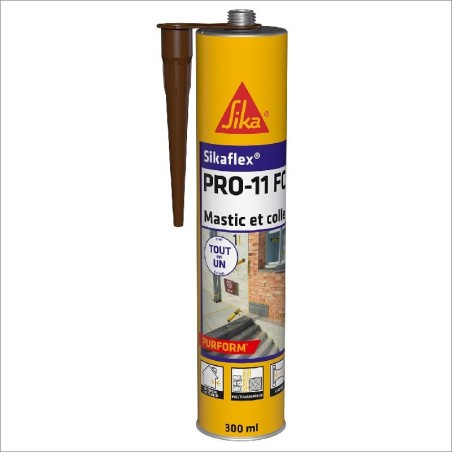 Achetez SIKA SIKAFLEX PRO-11 FC PURFORM / MARRON / CARTOUCHE DE 300 ML / U en ligne sur MO-Shop