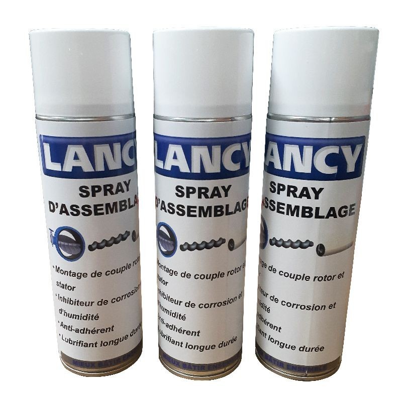 Achetez LANCY SRAPY DE MONTAGE STATOR/ROTOR 500 ML en ligne sur MO-Shop