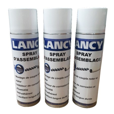 Achetez LANCY SRAPY DE MONTAGE STATOR/ROTOR 500 ML en ligne sur MO-Shop