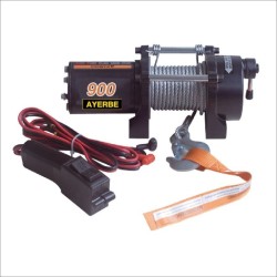 Achetez  TREUIL DE TIRAGE AYERBE 12V 900KG en ligne sur MO-Shop