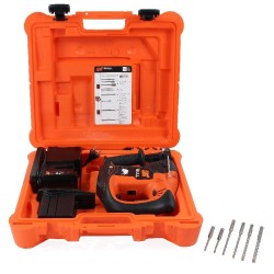 Achetez SPIT PERFORATEUR SPITBULL 36V /6.2AH 2BAT. / AVEC COFFRET en ligne sur MO-Shop