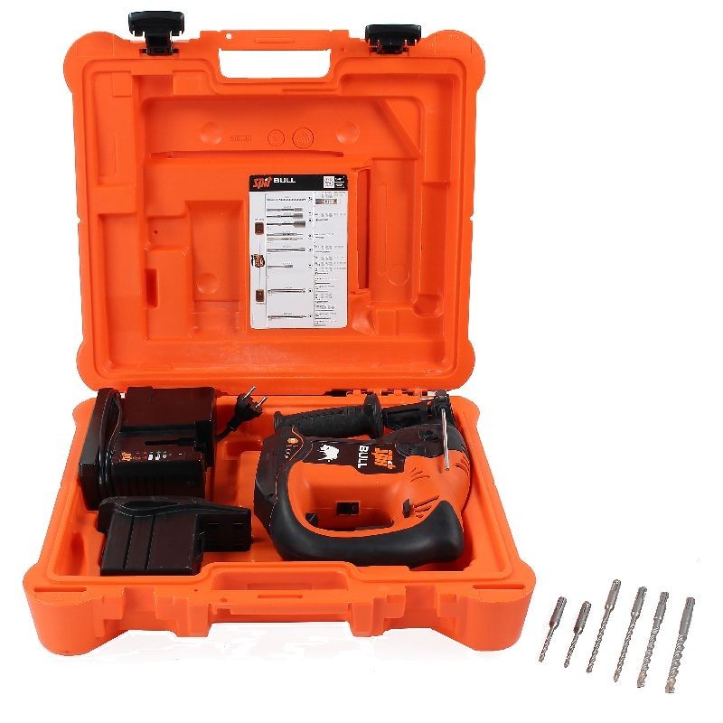 Achetez SPIT PERFORATEUR SPITBULL 36V /6.2AH 2BAT. / AVEC COFFRET en ligne sur MO-Shop