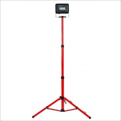 Achetez  PROJECTEUR 50W LED . PIED TELESC. JAUNE en ligne sur MO-Shop