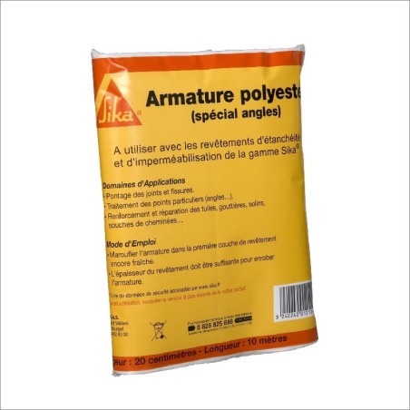 Achetez SIKA SIKARMATURE SPECIAL ANGLE / BANDE DE 10 M X 0,20 M LARG en ligne sur MO-Shop