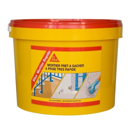Achetez SIKA SIKA MORTIER RAPIDE / GRIS / SEAU DE 5 KG en ligne