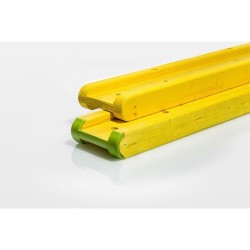 Achetez  POUTRE BOIS PFEIFFER H20X3.30M EMBOUT ARRONDI PVC en ligne sur MO-Shop