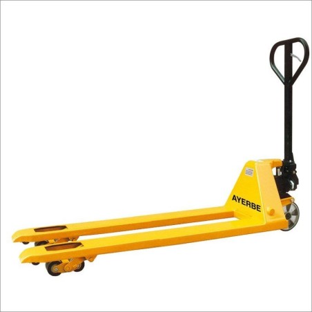 Achetez  TRANSPALETTE 2T/ FOURCHES LONGUES 1.80M en ligne sur MO-Shop