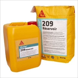 Achetez SIKA SIKATOP-209 RÉSERVOIR / GRIS / KIT DE 36,1 KG en ligne sur MO-Shop