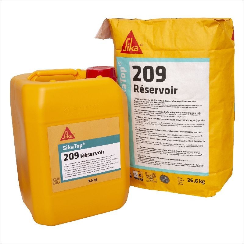 Achetez SIKA SIKATOP-209 RÉSERVOIR / GRIS / KIT DE 36,1 KG en ligne sur MO-Shop