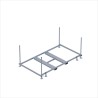 Achetez HERAS RACK GALVA RANGEMENT BARRIERES HORIZONTAL HERAS / CAPACITE : 30 BARRIERES en ligne sur MO-Shop