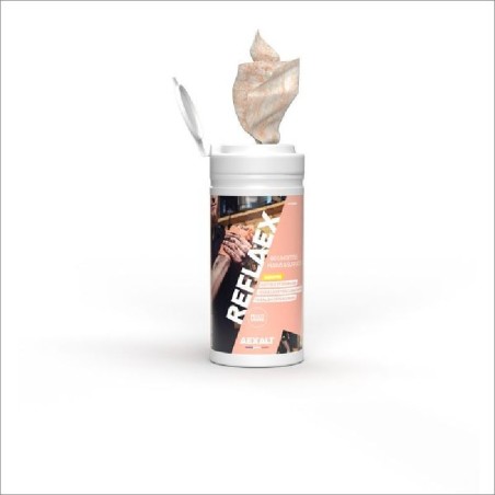 Achetez AEXALT REFLAEX - LINGETTES MAINS ET SURFACES  SEAU - 80 LGTES en ligne sur MO-Shop