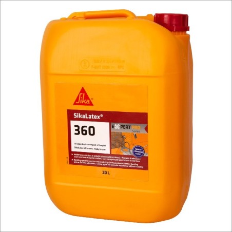 Achetez SIKA SIKALATEX-360 / BLANC / BIDON DE 20 L en ligne sur MO-Shop