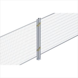 Achetez HERAS POTEAU Ã FIXER / HERAS en ligne