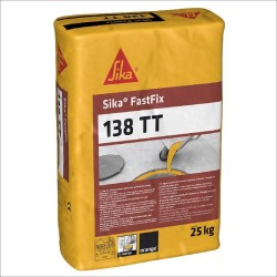 Achetez SIKA SIKAFASTFIX-138 TT / NOIR / SAC DE 25 KG en ligne sur MO-Shop
