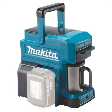 CAFETIERE MAKITA 18V SANS BATTERIE / DCM501Z  / PRODUIT SEUL