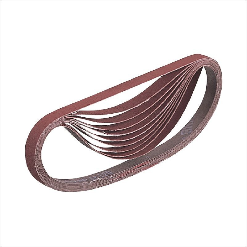 BANDE ABRASIVE MULTIMATÉRIAUX 9X533MM G80 (X10) / A-34469 / MAKITA